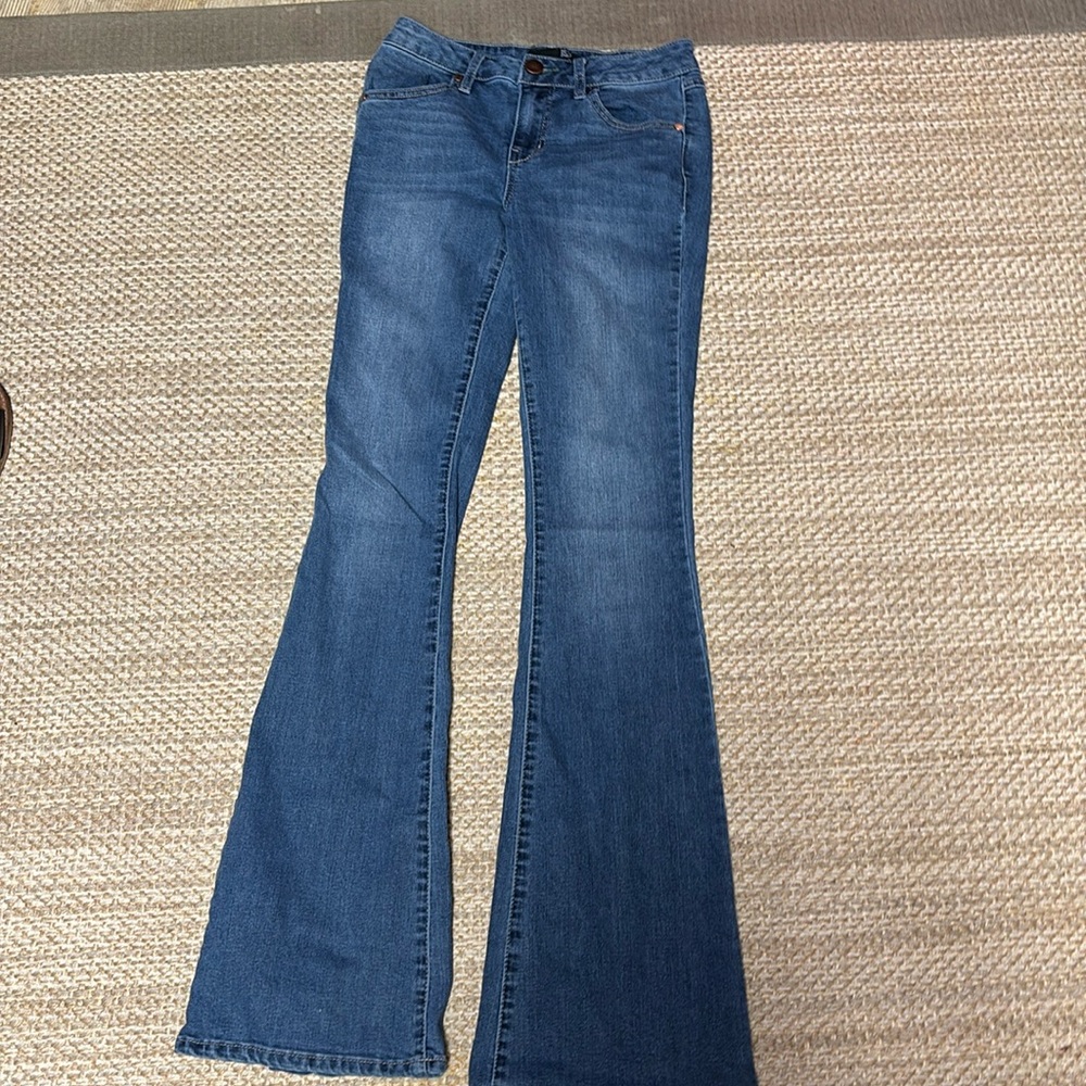 Women flare jeans